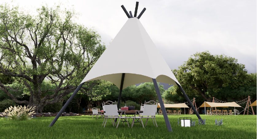 平坝县营地帐篷厂家：聚焦场景创新，引领露营经济新潮流